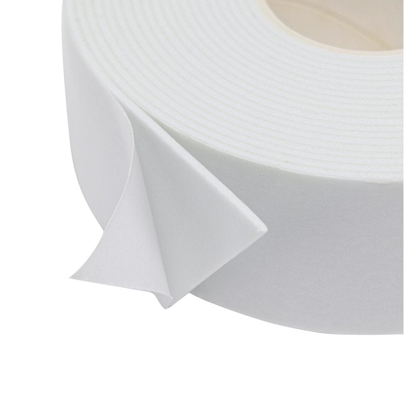 Removable Double Sided Poster Tape - 10 ft White Wall Adhesive for Lightweight Items