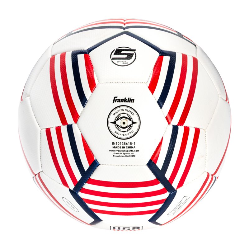 Soccer Ball Size 5 - Official US Soccer Federation White