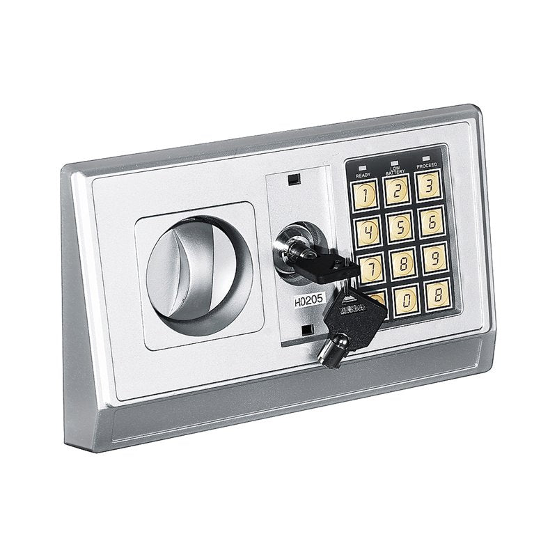Depository Safe with Digital Keypad 7875 - Secure Lock & Key Access