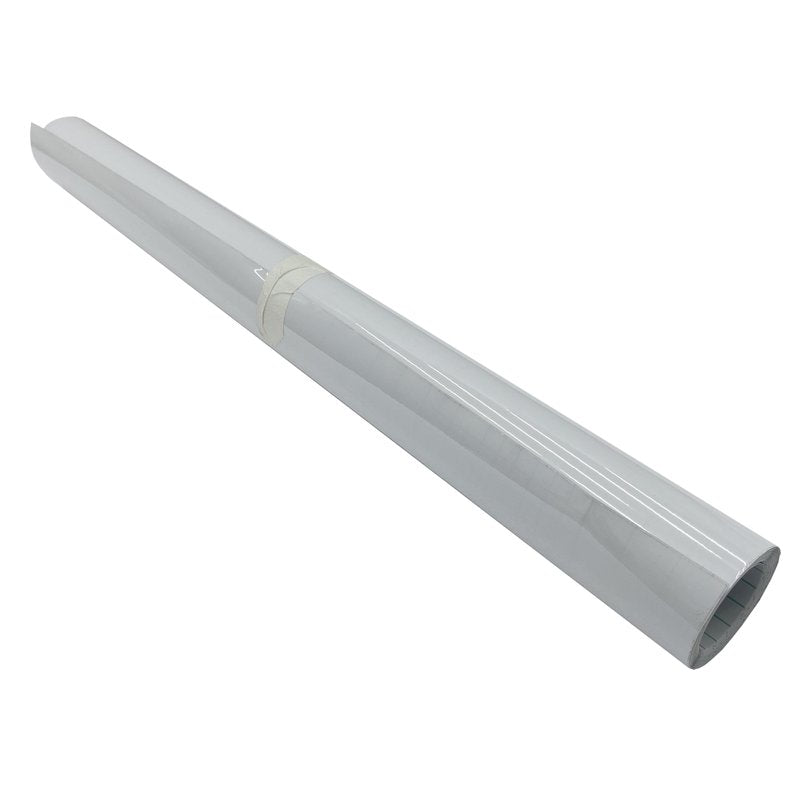 25x180 Inch Double-Sided Glossy Laminating Film - Cold Mounting 3Mil