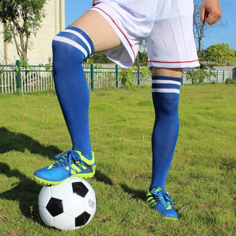 Kids Soccer Socks 10 Pairs Knee High Colorful Athletic Team Socks for Boys Girls