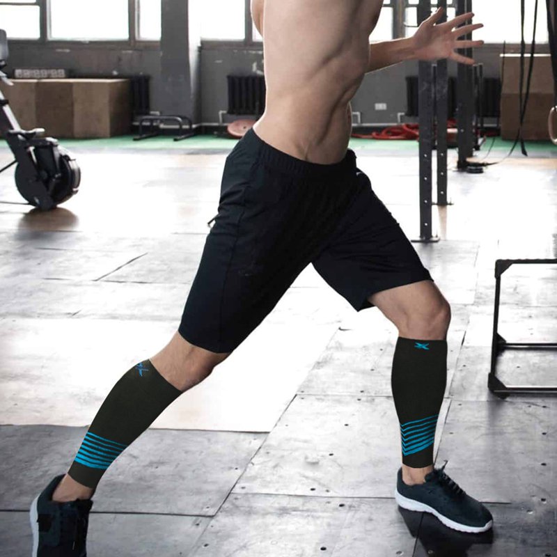 Performance Calf Support Compression Sleeves for Running & Recovery