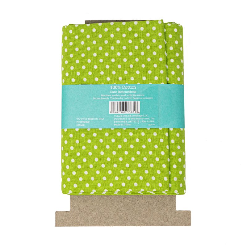 Cotton Dot Grass Fabric for Quilting & Sewing - 1 Yard, 44" Wide