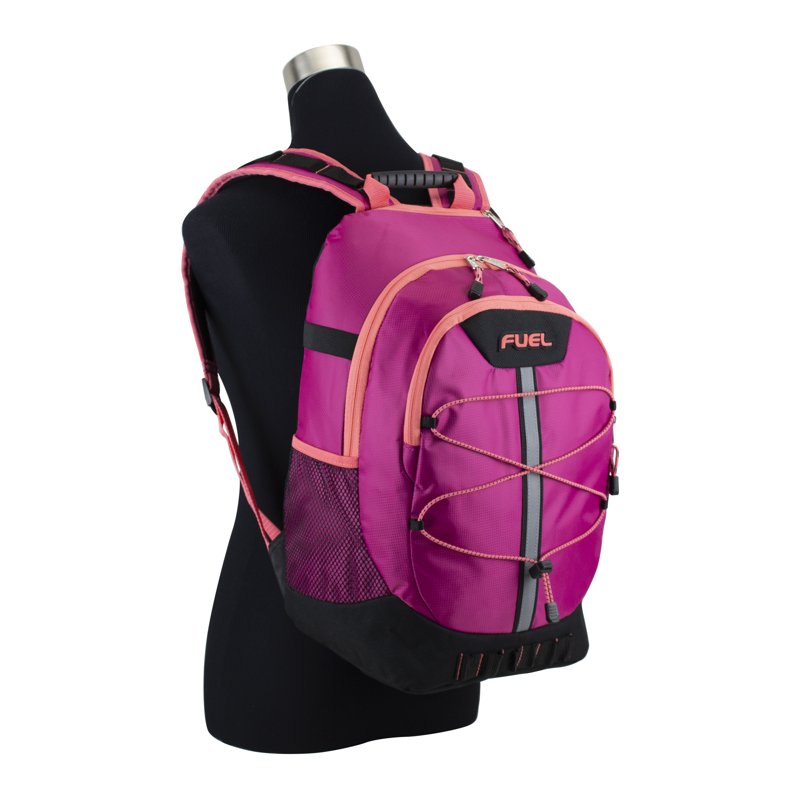 Unisex Athleisure Backpack with Multiple Compartments - Fuel Terrain