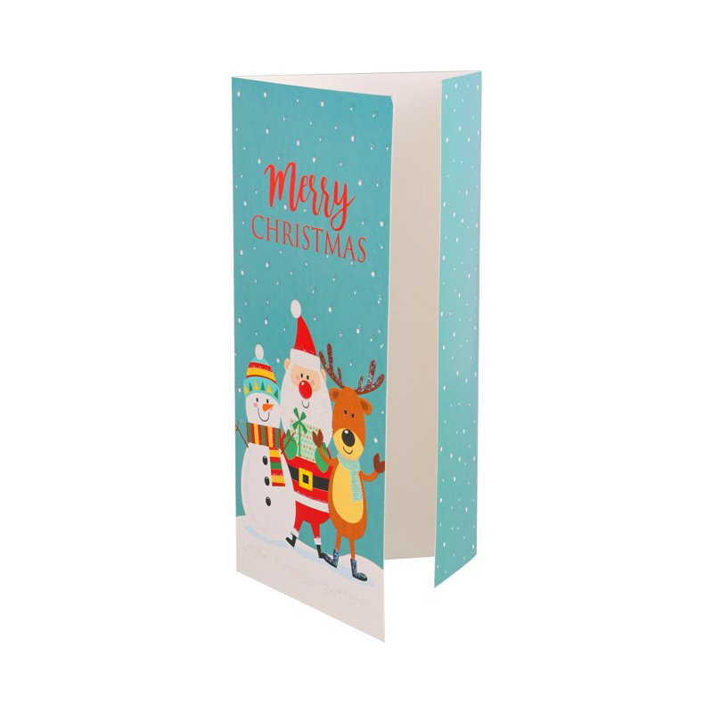 Christmas Gift Card & Cash Holder Set - Glitter & Foil, 32 Count