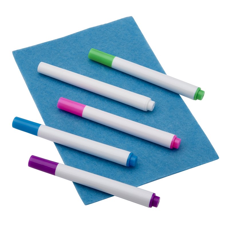 LED Neon Glow Note Board for Kids - Light-Up Dry Erase Board with Markers