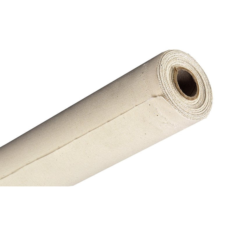 Universal Cotton Canvas Roll for Painting - Unstretched, Double Primed, Various Sizes
