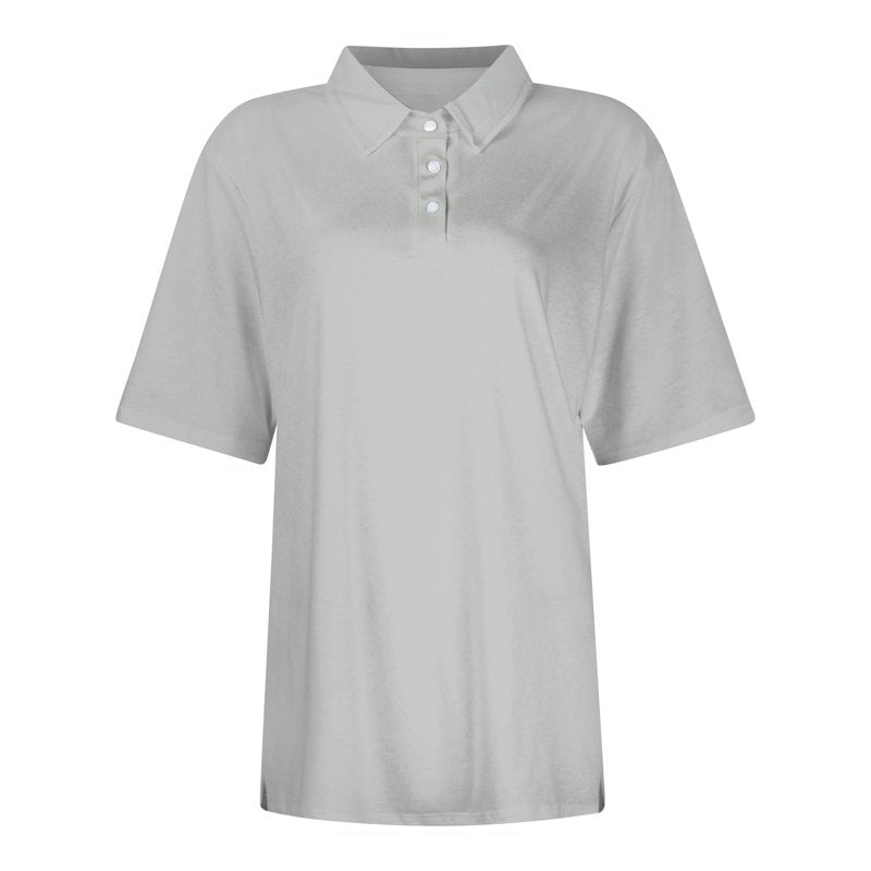 Women's Golf Polo Shirts Lightweight Moisture-Wicking Casual Tops