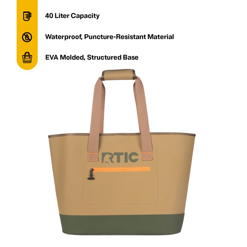 Waterproof Tote Bag - Ultra-Tough, Puncture-Resistant Outdoor Carryall