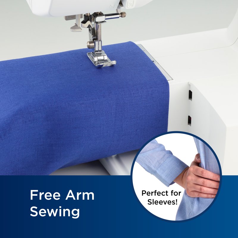 Computerized Sewing & Quilting Machine with Wide Table - 150 Stitches