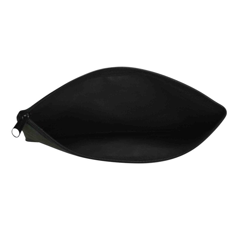 Security Deposit Money Pouch Zipper Coin Bag for Cash and Documents