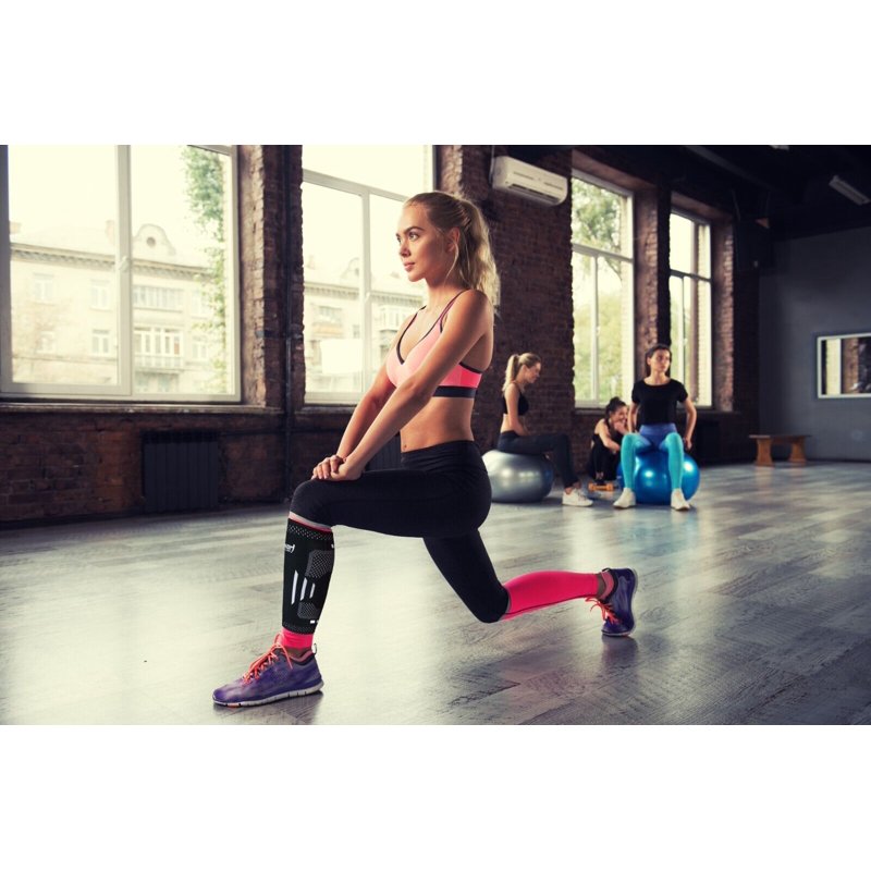 Calf Compression Sleeves Support Brace for Shin Splints Muscle Recovery