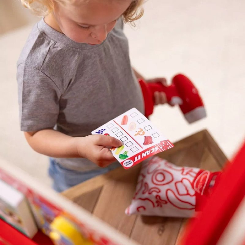 Melissa & Doug What's in Store Interactive Toy with Scanner