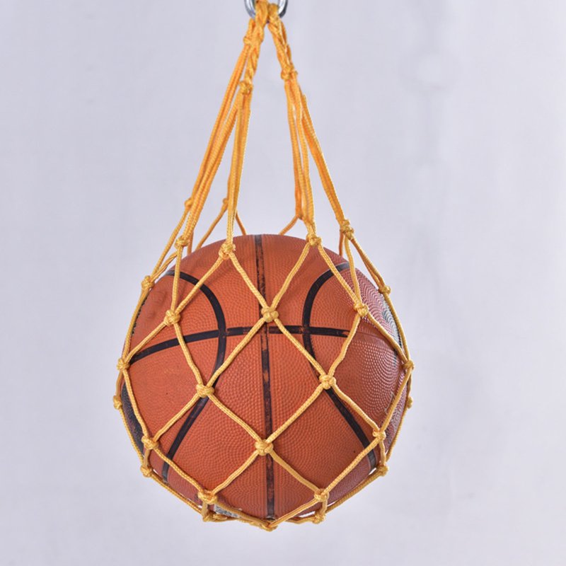 Multipurpose Basketball Net Bag - Heavy Duty Storage for Sports Balls & Equipment