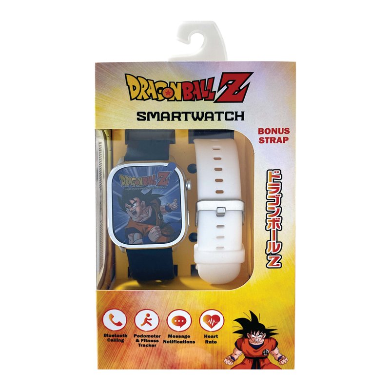 Digital Adult Smart Watch 46mm with Interchangeable Silicone Straps - Bluetooth & Fitness Features