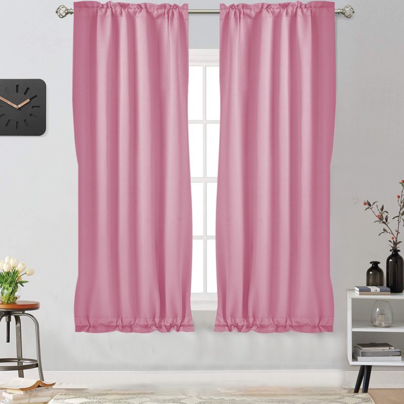 Blackout Curtains for Living Room Window Treatments Thermal Insulated Darkening Panels