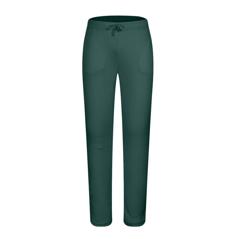 Men's Elastic Waist Cargo Pants - Relaxed Fit Work and Lounge Bottoms