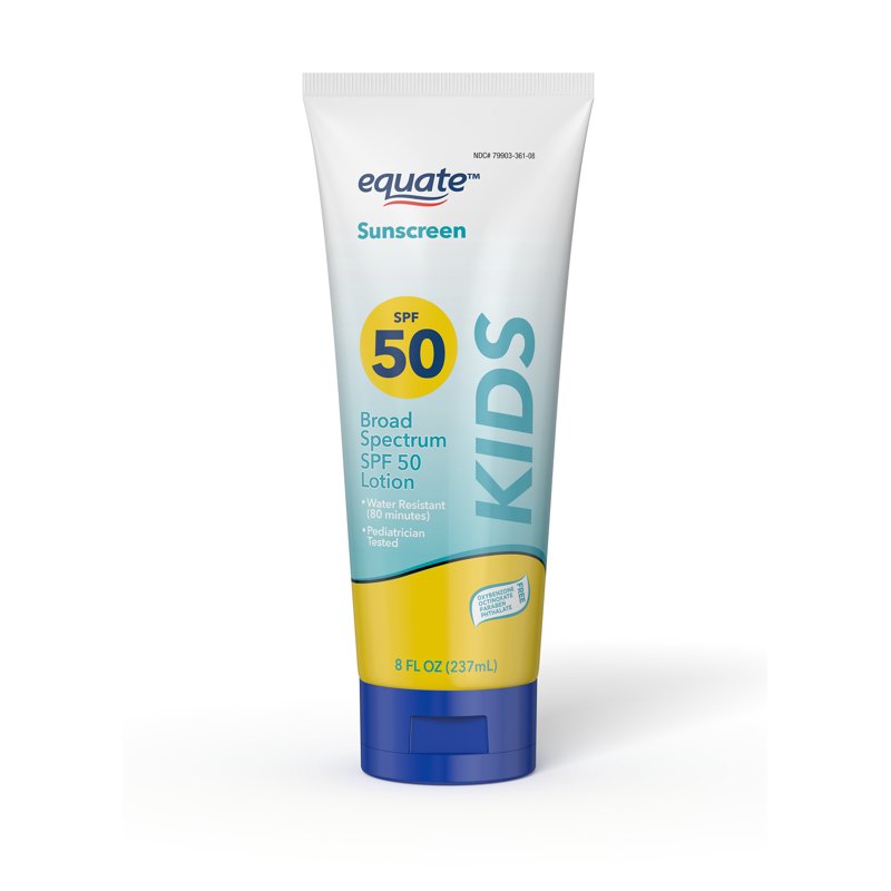 Kids Broad Spectrum SPF 50 Sunscreen Lotion | Water Resistant 8 fl oz
