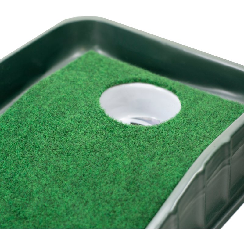 Automatic Golf Putting System 7ft Practice Green with Ball Return