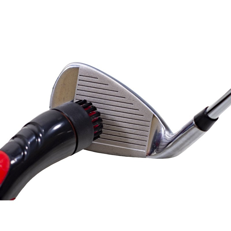 Golf Club Cleaning Brush with Water Dispenser - Compact & Portable