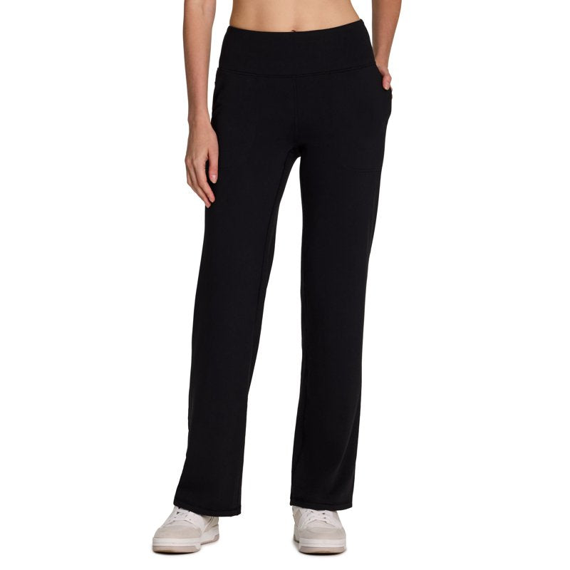 Women's Squat Proof Flare Leggings with Pockets - High Waist Bootcut Yoga Pants