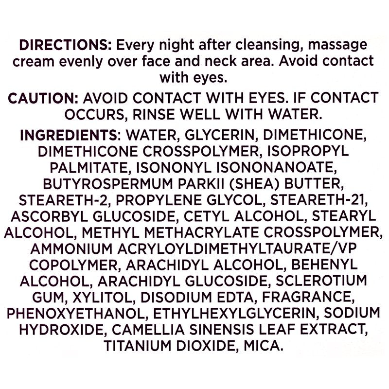 Multipack Night Moisturizer for Dry & Mature Skin - 3 Pack, 1.7 oz