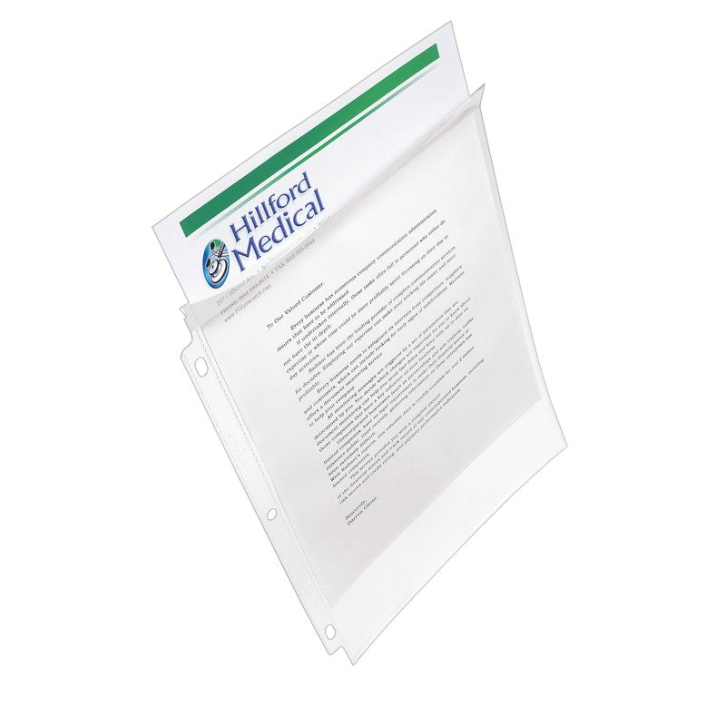 Avery Clear Sheet Protectors for 8.5 x 11 Documents, Pack of 25