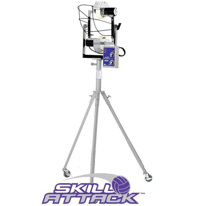 Portable Volleyball Serving Machine for Training and Practice