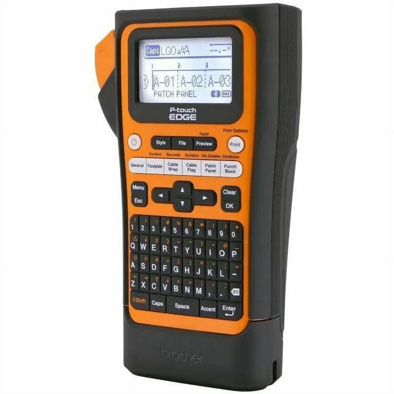 Electronic Label Maker with Bluetooth & USB-C - Customizable Portable Printer