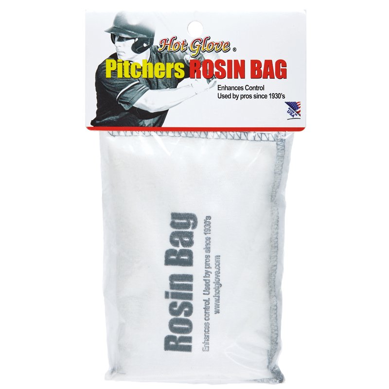 Extra Large Baseball & Softball Rosin Bag for Pitchers and Athletes