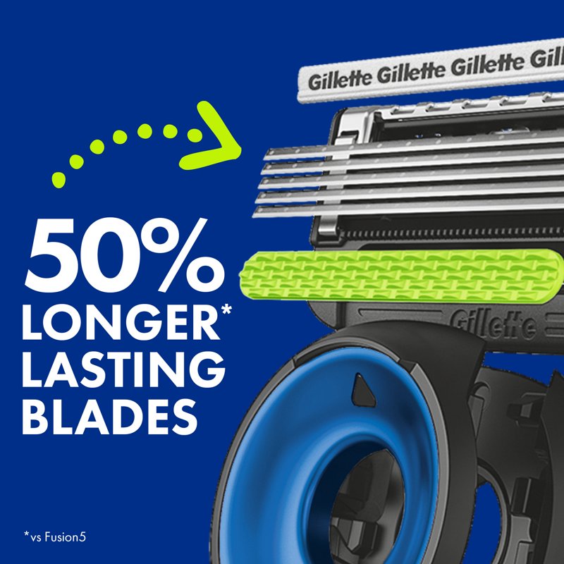 Men's Razor with Exfoliating Bar - Gillette Labs Patriots Game Day Edition