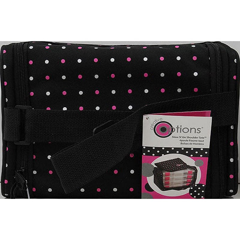 Craft Storage Tote with Adjustable Shoulder Strap and Utility Boxes