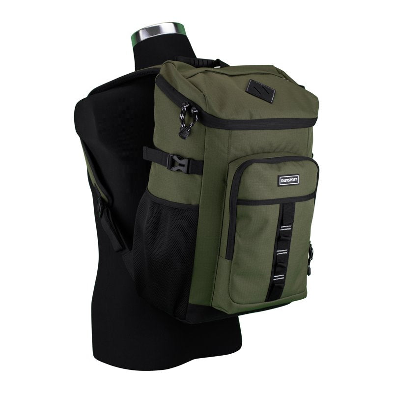 Unisex 18-Inch Victory Top Loader Backpack with Multiple Pockets