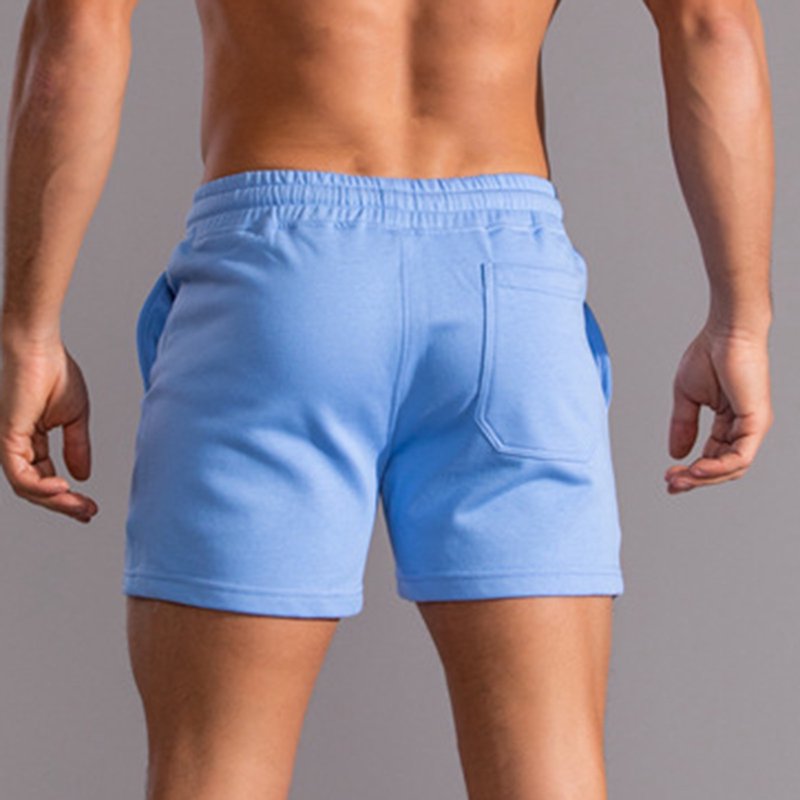 Men's 5 Inch Inseam Workout Shorts - Athletic Gym Bodybuilding Casual Running