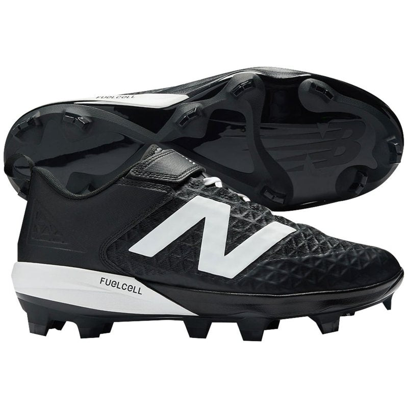 Men's Molded TPU Baseball Cleats - Lightweight, Traction & Comfort