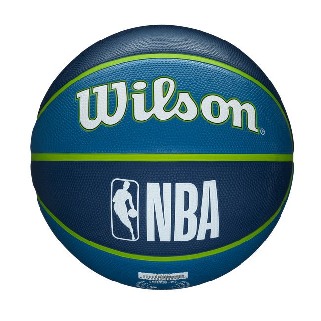 Wilson NBA Team Tribute Basketball Size 7 - Outdoor Play & Team Spirit