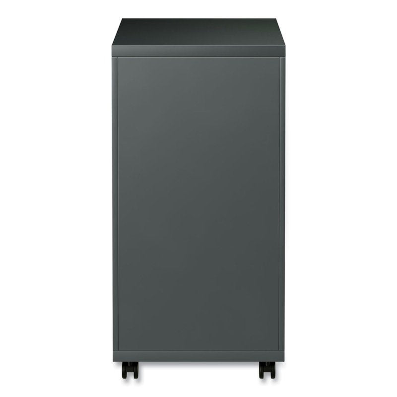 Alera Lockable 2-Drawer Vertical Filing Cabinet - Charcoal