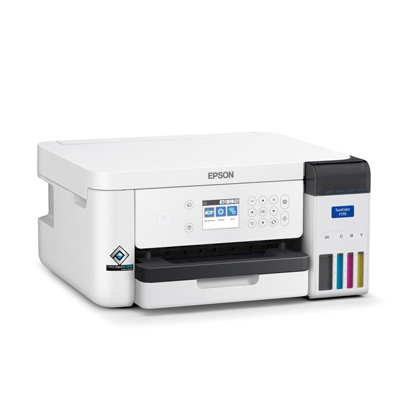 Epson SureColor F170 Dye Sublimation Printer with Ink & Accessories