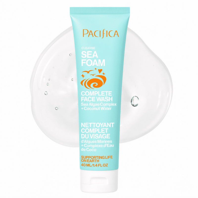 Gentle Foam Face Wash for All Skin Types - Hydrating & Refreshing