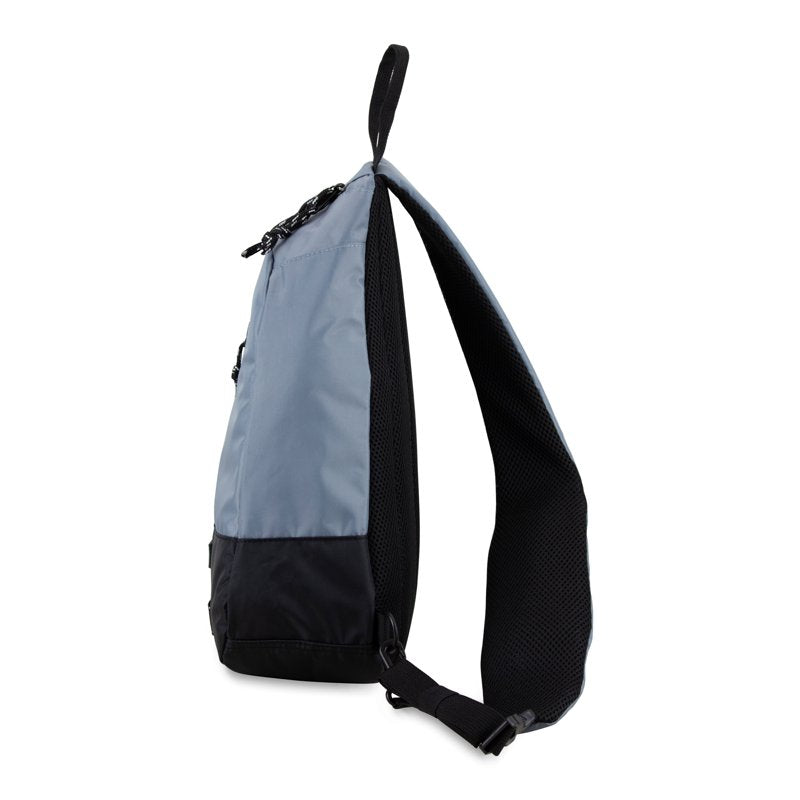Ergonomic Sling Backpack with Multiple Compartments and Adjustable Strap