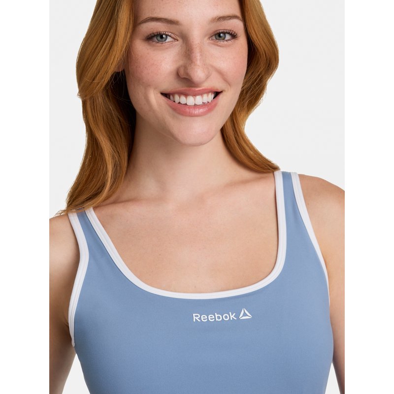 Reebok Women's Active Dress with Built-In Support and Removable Cups