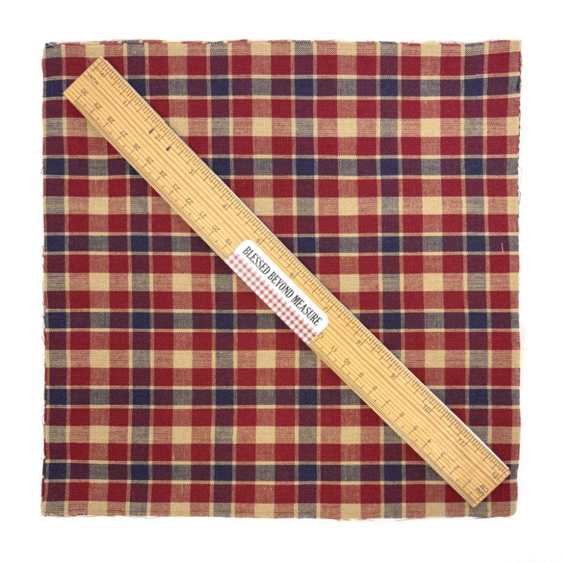 Precut Cotton Quilt Squares 44 pcs 10 Inch for Quilting & Crafts - Multiple Colors