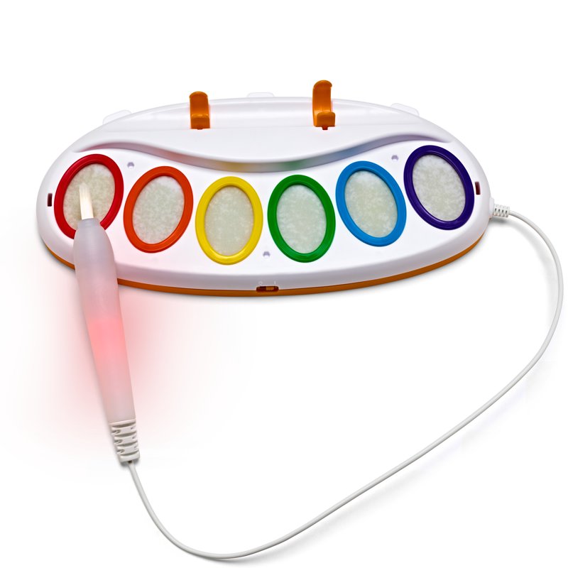 Mess-Free Kids Painting Set with Light-Up Brush - Toddler Art & Educational Toys