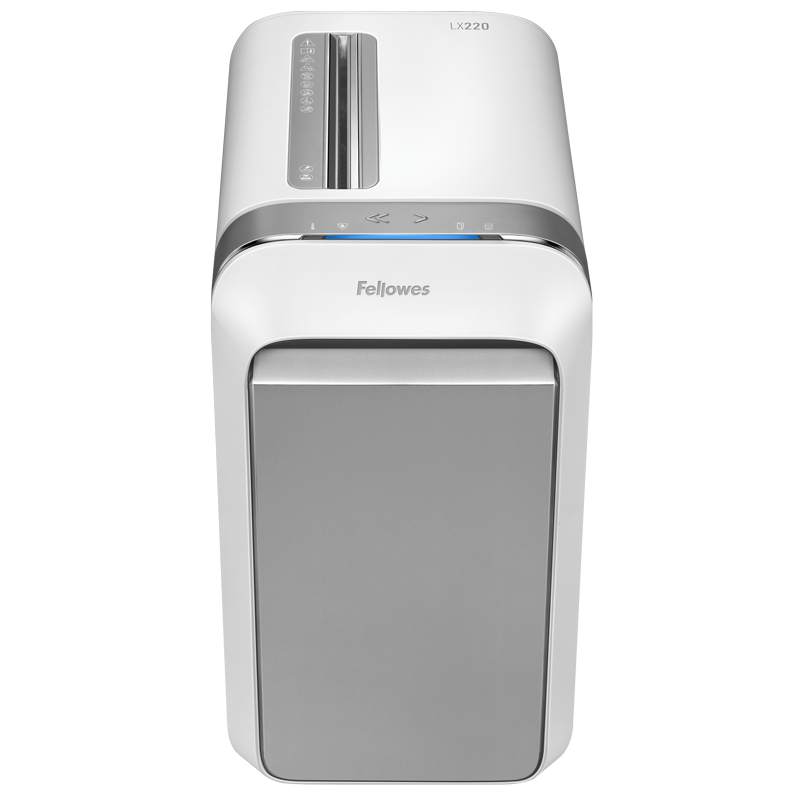 Micro-Cut Paper Shredder 20 Sheets Security Level P-4 Office Equipment
