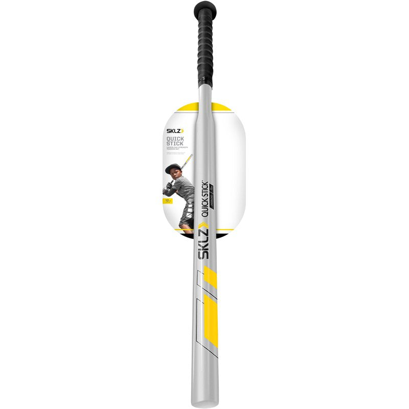 Baseball Swing Trainer - Lightweight Aluminum Bat for Hand-Eye Coordination & Speed - 30 Inch, 12 Oz