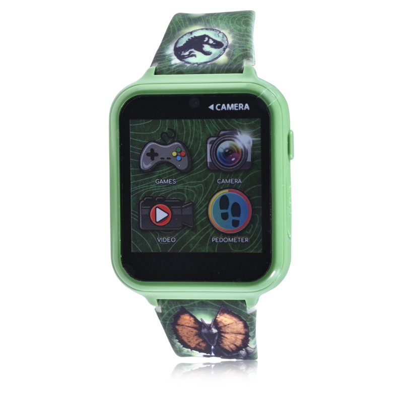 Kids Smartwatch and Headphone Set in Silicone Strap - Unisex Interactive Child Watch