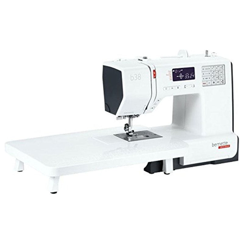 Bernette 38 Swiss Design Computerized Sewing Machine with 394 Stitches