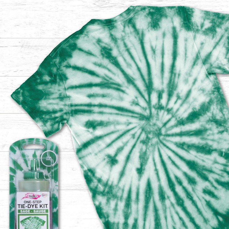Tie-Dye Fabric Dye Kit for DIY Projects - Up to 3 Colors & Projects