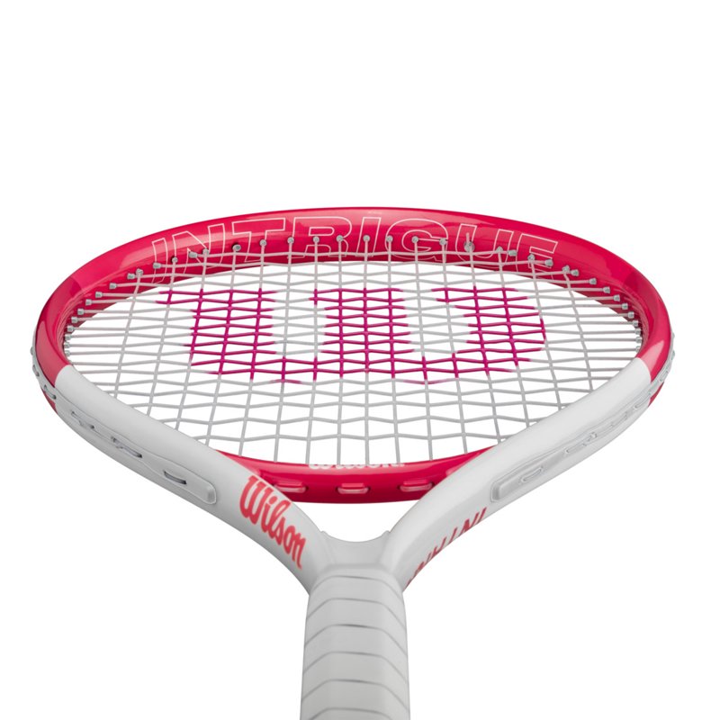 Wilson Intrigue Tennis Racket - Lightweight Power & Oversized Head