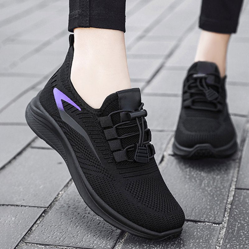 Wide Toe Box Orthopedic Athletic Shoes for Women - Breathable & Non-Slip Sneakers